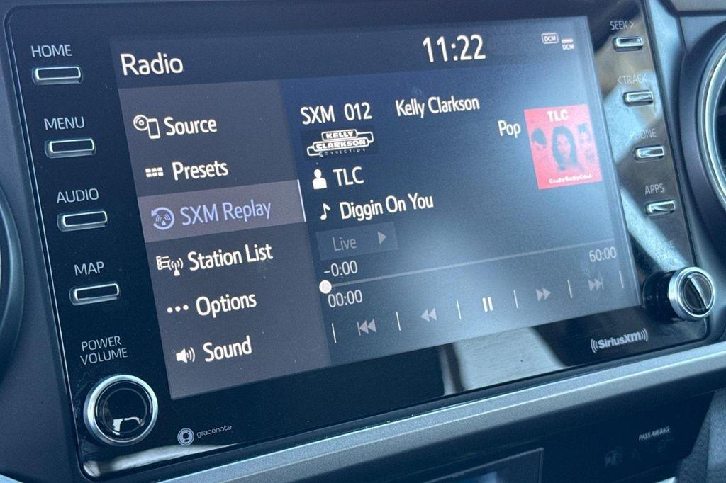 used 2022 Toyota Tacoma car, priced at $29,612