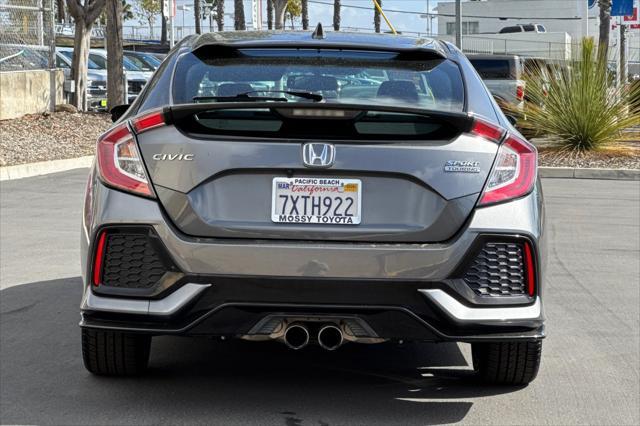 used 2017 Honda Civic car, priced at $24,382