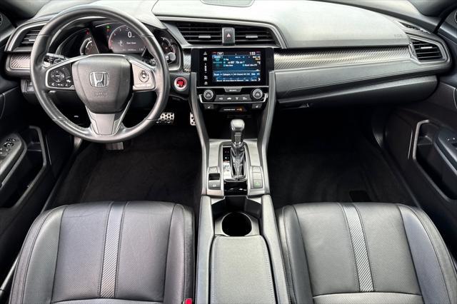 used 2017 Honda Civic car, priced at $24,382