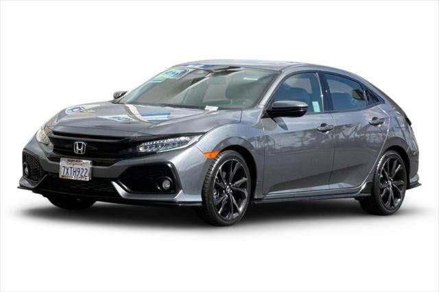 used 2017 Honda Civic car, priced at $24,382