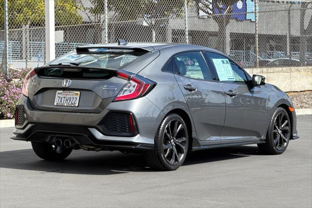 used 2017 Honda Civic car, priced at $24,382