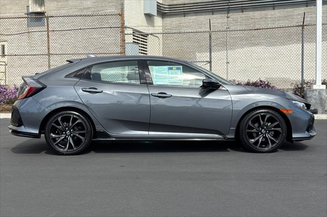 used 2017 Honda Civic car, priced at $24,382