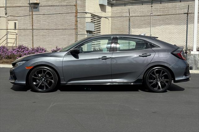 used 2017 Honda Civic car, priced at $24,382