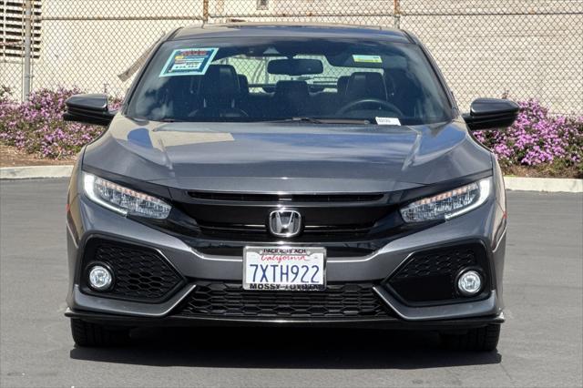 used 2017 Honda Civic car, priced at $24,382