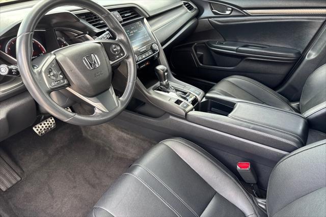 used 2017 Honda Civic car, priced at $24,382