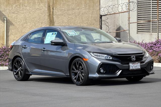 used 2017 Honda Civic car, priced at $24,382