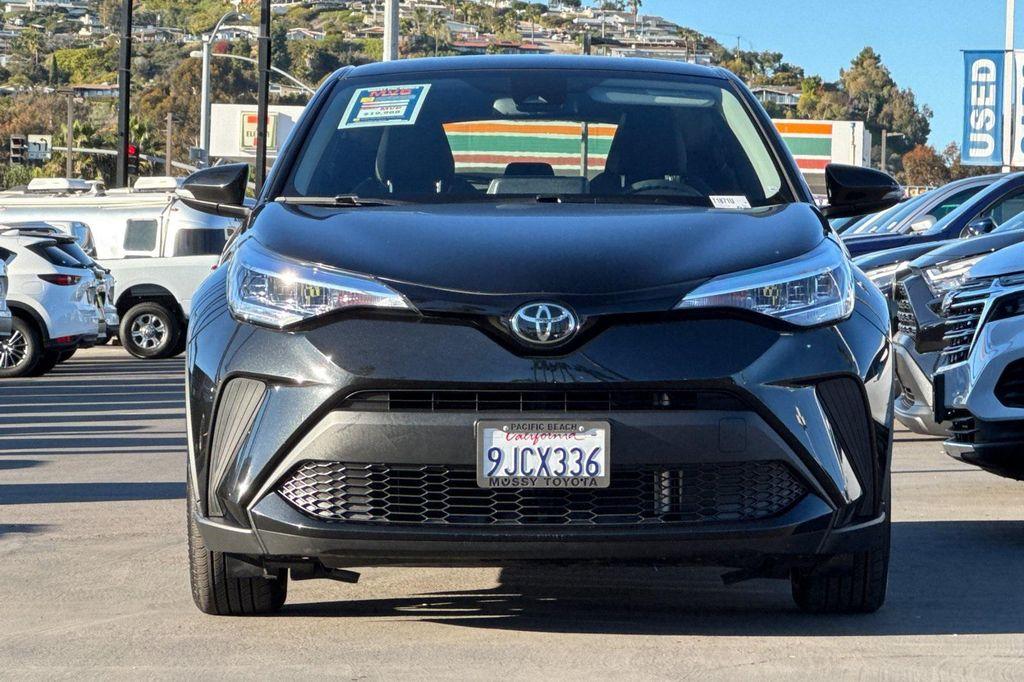used 2021 Toyota C-HR car, priced at $19,506