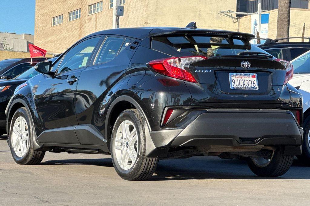 used 2021 Toyota C-HR car, priced at $19,506