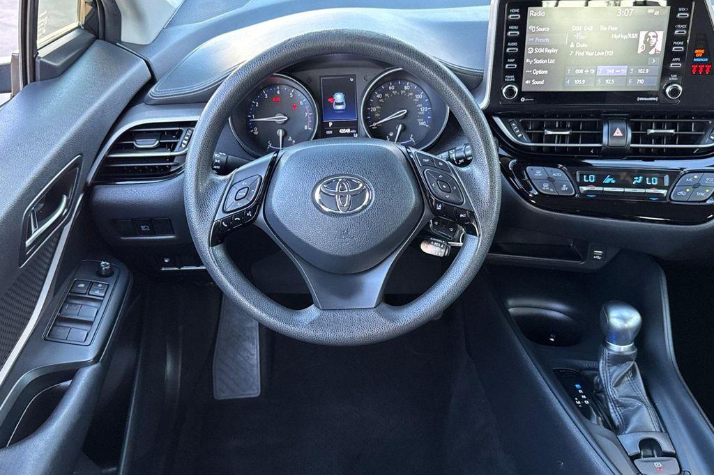 used 2021 Toyota C-HR car, priced at $19,506