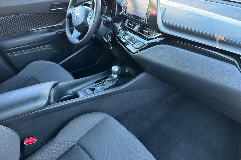 used 2021 Toyota C-HR car, priced at $19,506