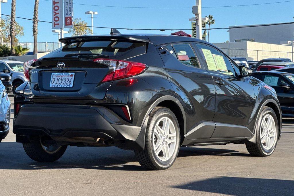 used 2021 Toyota C-HR car, priced at $19,506