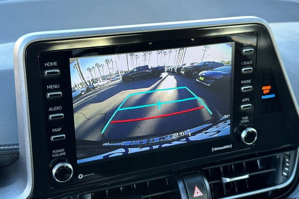 used 2021 Toyota C-HR car, priced at $19,506