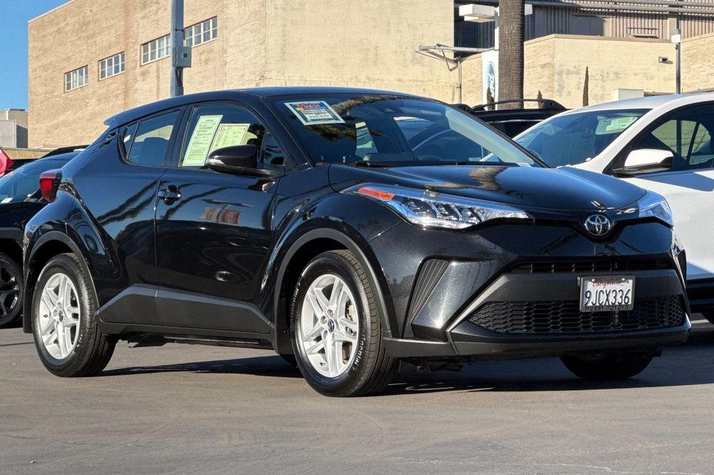 used 2021 Toyota C-HR car, priced at $19,506