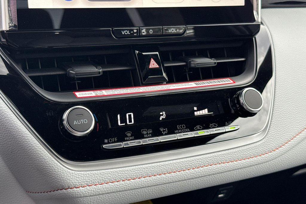 new 2025 Toyota Corolla car, priced at $28,699