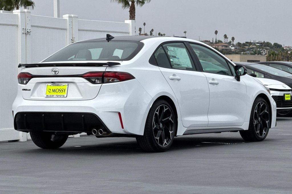 new 2025 Toyota Corolla car, priced at $28,699