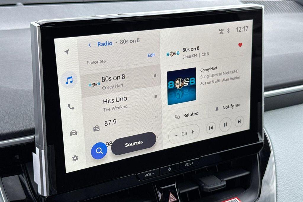 new 2025 Toyota Corolla car, priced at $28,699