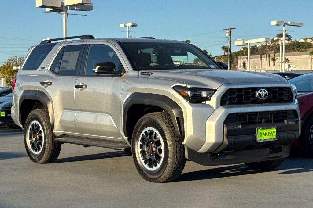 new 2025 Toyota 4Runner car, priced at $61,214