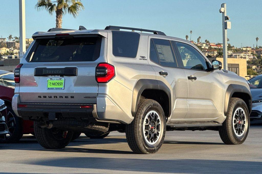 new 2025 Toyota 4Runner car, priced at $61,214