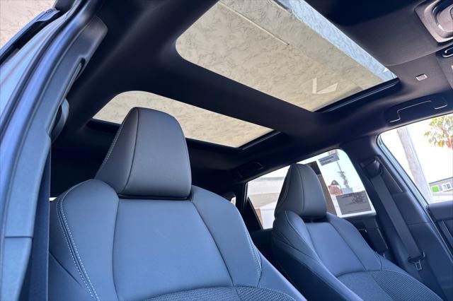 new 2025 Toyota bZ4X car, priced at $35,981