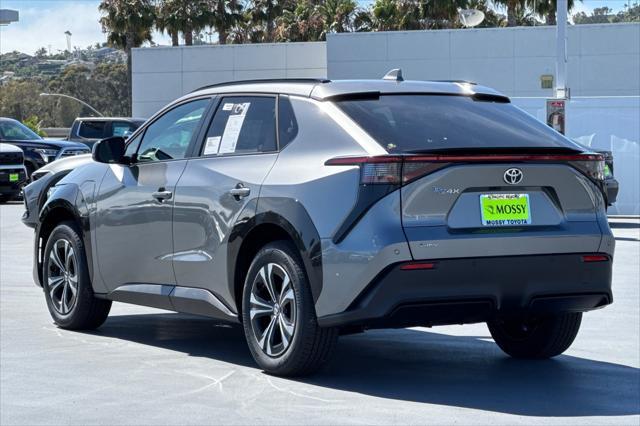 new 2025 Toyota bZ4X car, priced at $35,981