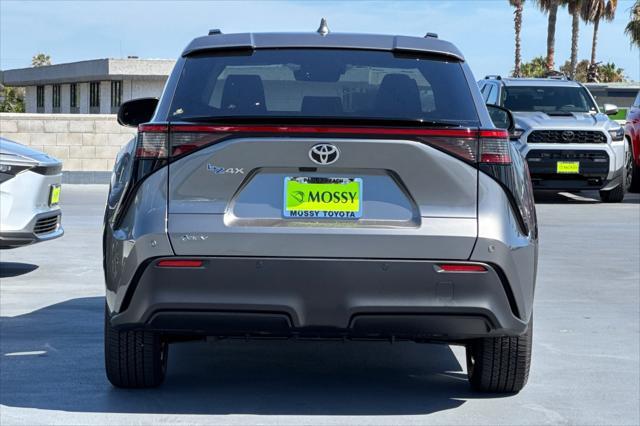 new 2025 Toyota bZ4X car, priced at $35,981
