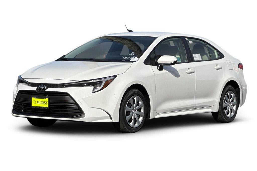 new 2026 Toyota Corolla Hybrid car, priced at $24,652