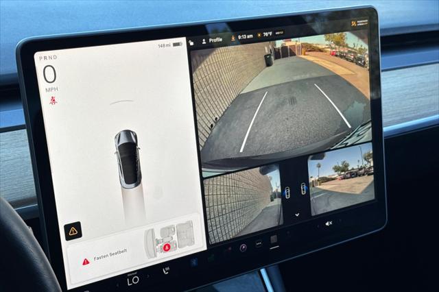 used 2019 Tesla Model 3 car, priced at $21,988