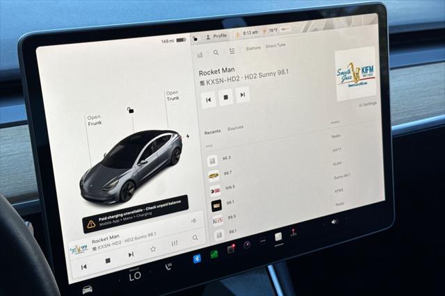 used 2019 Tesla Model 3 car, priced at $21,988