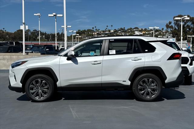 new 2025 Toyota RAV4 Hybrid car, priced at $40,204