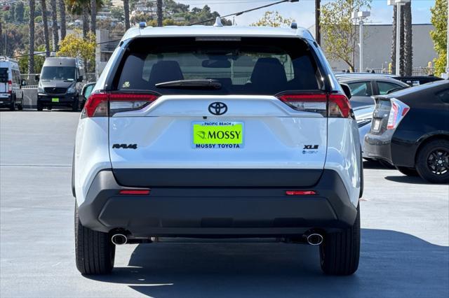 new 2025 Toyota RAV4 Hybrid car, priced at $40,204