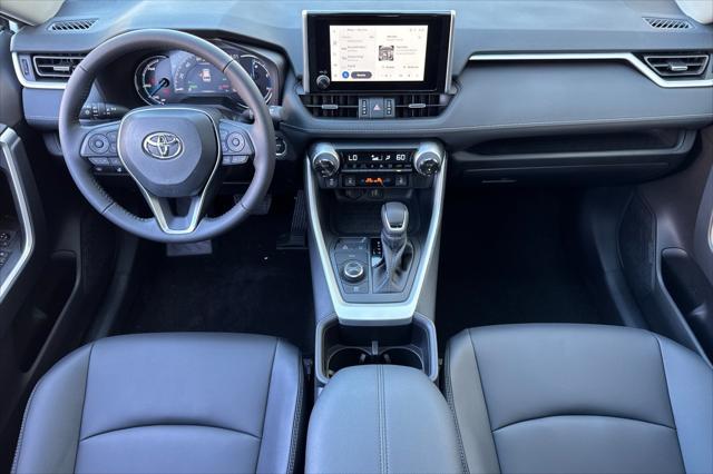 new 2025 Toyota RAV4 Hybrid car, priced at $40,204