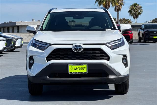 new 2025 Toyota RAV4 Hybrid car, priced at $40,204