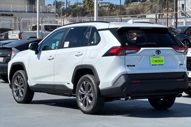 new 2025 Toyota RAV4 Hybrid car, priced at $40,204