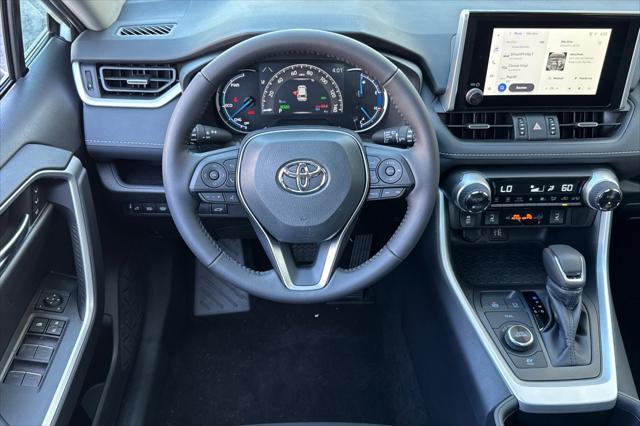 new 2025 Toyota RAV4 Hybrid car, priced at $40,204