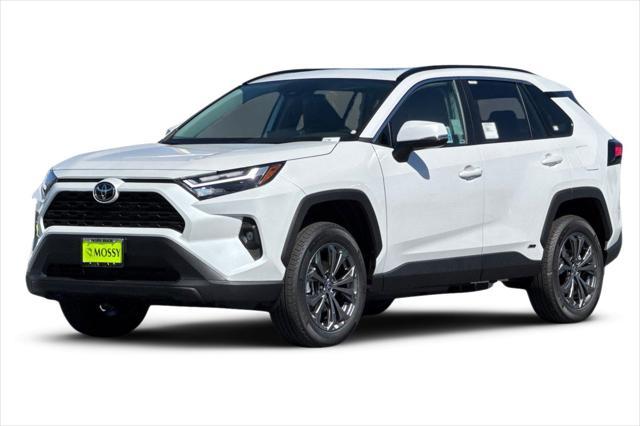 new 2025 Toyota RAV4 Hybrid car, priced at $40,204