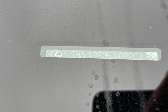 used 2023 Lexus IS 500 car, priced at $59,888