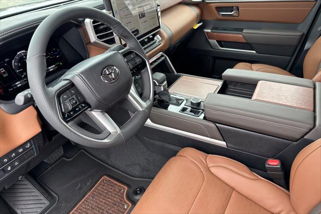 new 2025 Toyota Tundra Hybrid car, priced at $70,680