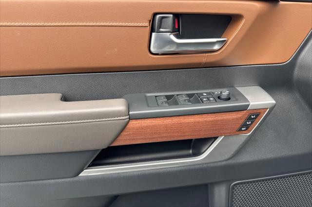 new 2025 Toyota Tundra Hybrid car, priced at $70,680