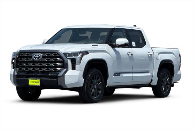 new 2025 Toyota Tundra Hybrid car, priced at $72,549