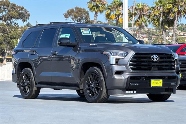 used 2025 Toyota Sequoia car, priced at $74,988