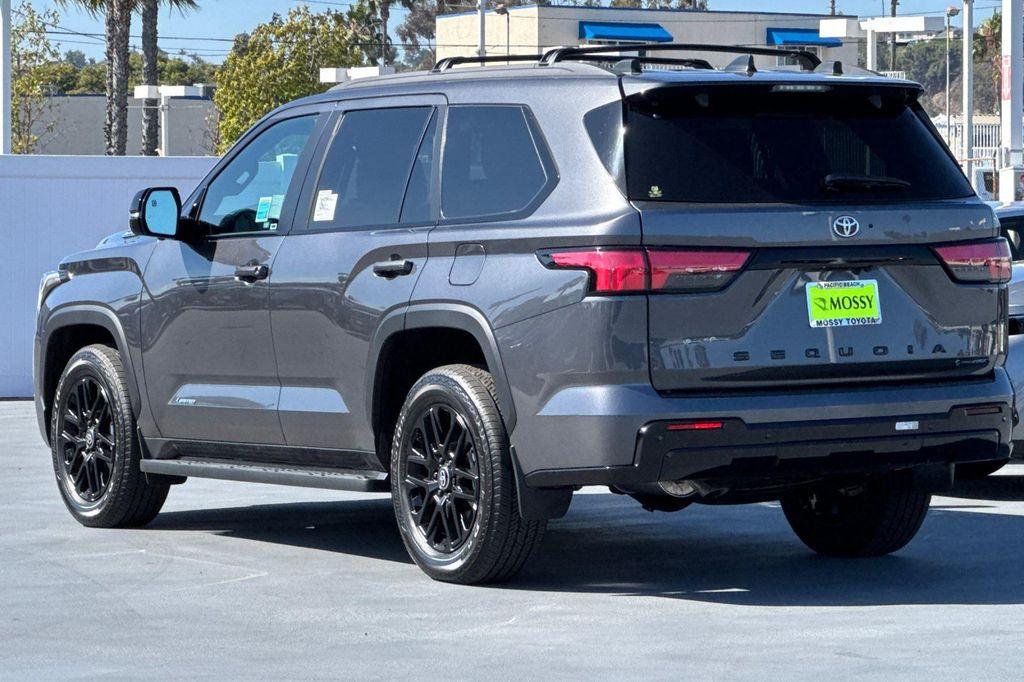 used 2025 Toyota Sequoia car, priced at $73,988