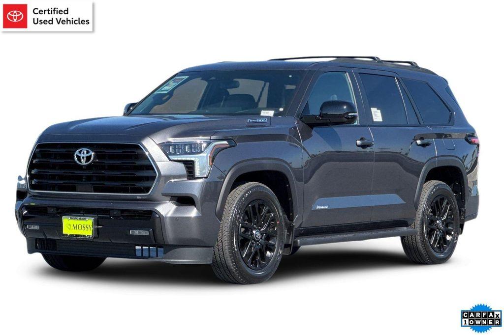 used 2025 Toyota Sequoia car, priced at $74,988