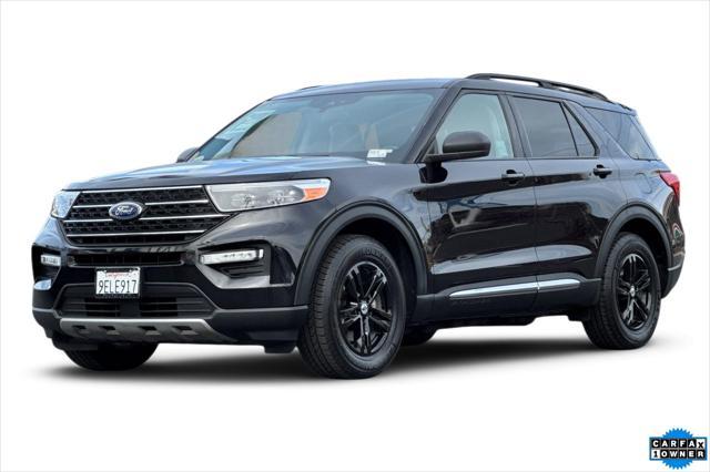 used 2023 Ford Explorer car, priced at $25,491