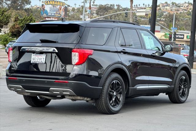 used 2023 Ford Explorer car, priced at $25,888