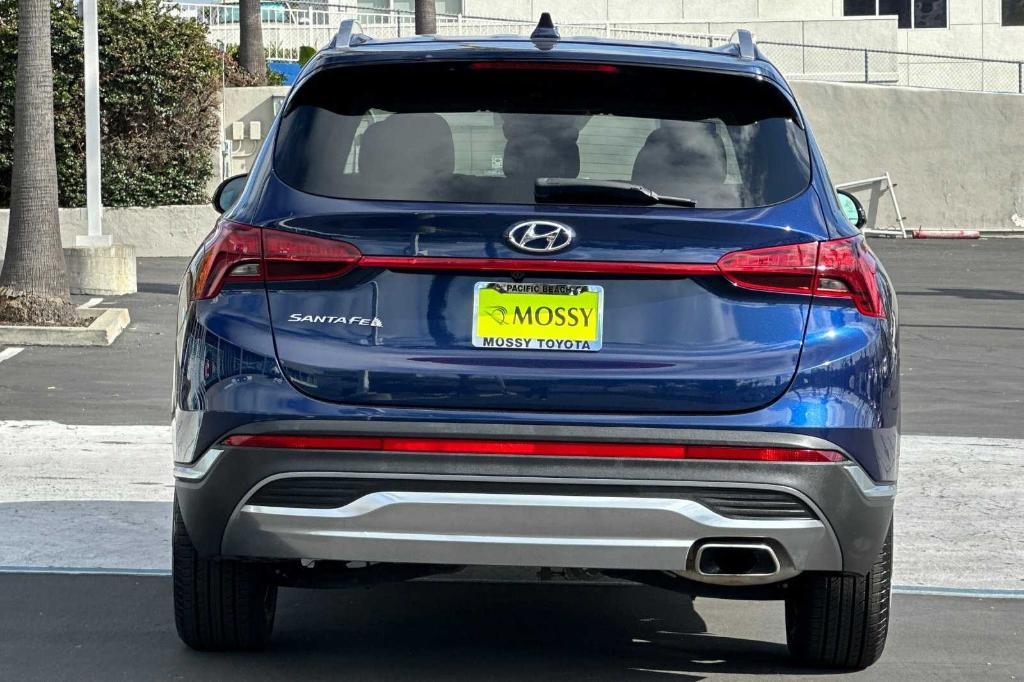 used 2022 Hyundai Santa Fe car, priced at $23,788