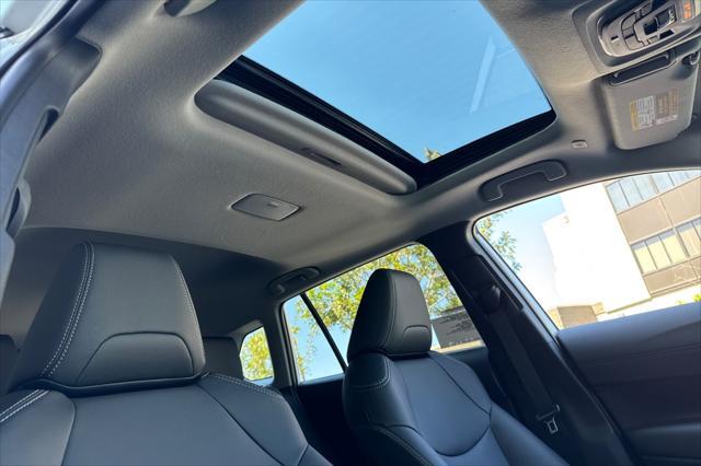 new 2025 Toyota Corolla Cross car, priced at $33,249