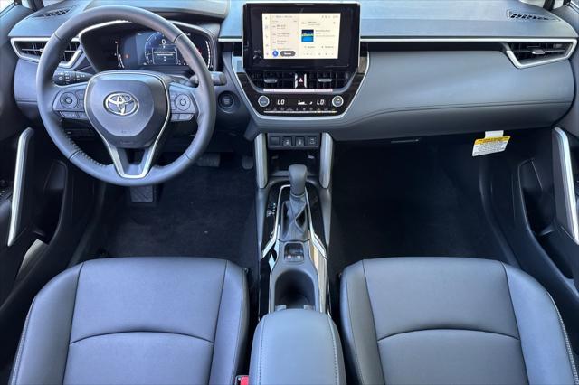 new 2025 Toyota Corolla Cross car, priced at $33,249