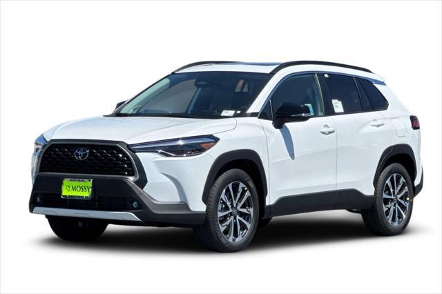 new 2025 Toyota Corolla Cross car, priced at $33,249