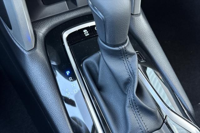 new 2025 Toyota Corolla Cross car, priced at $33,249