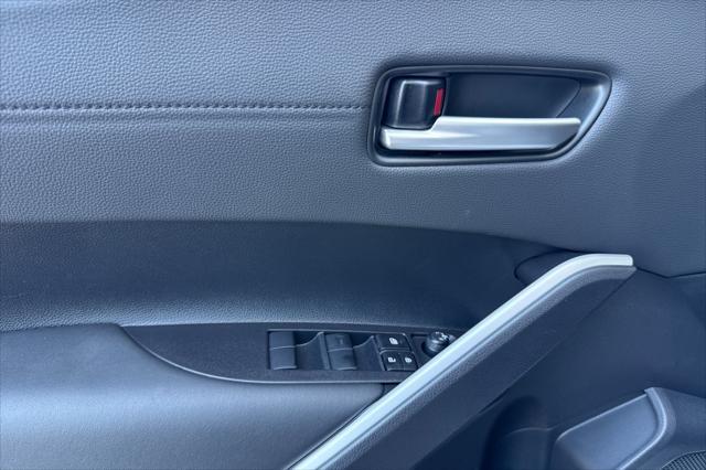 new 2025 Toyota Corolla Cross car, priced at $33,249